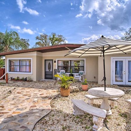 Cozy Melbourne Home With Deck And Pool 5 Mi To Beach! Exterior foto