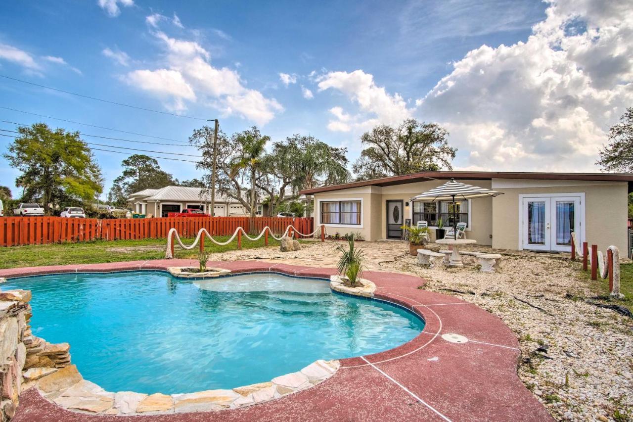 Cozy Melbourne Home With Deck And Pool 5 Mi To Beach! Exterior foto