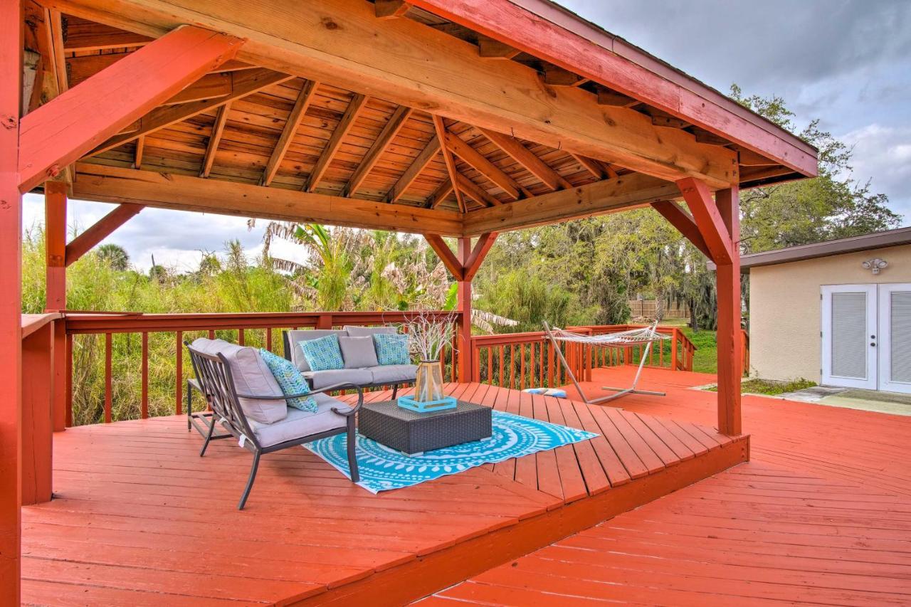 Cozy Melbourne Home With Deck And Pool 5 Mi To Beach! Exterior foto