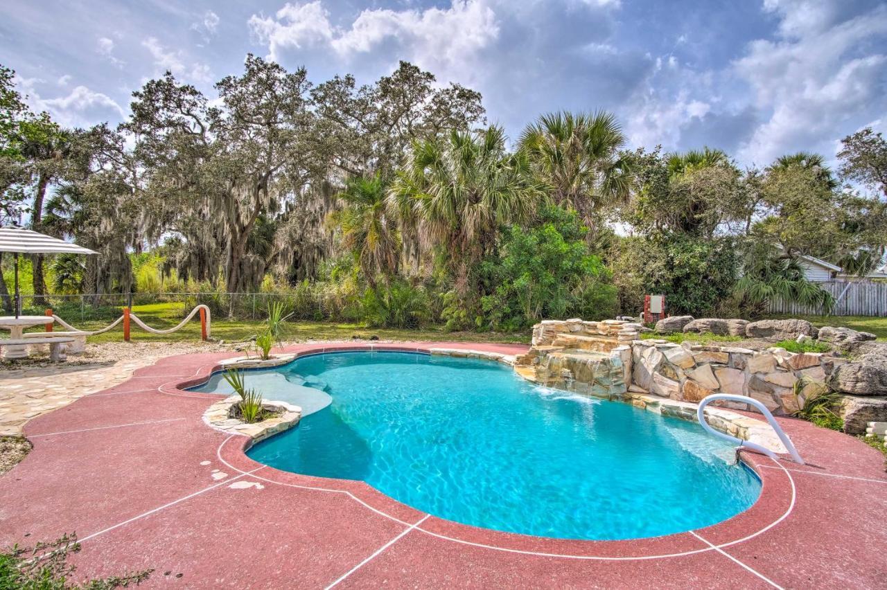 Cozy Melbourne Home With Deck And Pool 5 Mi To Beach! Exterior foto