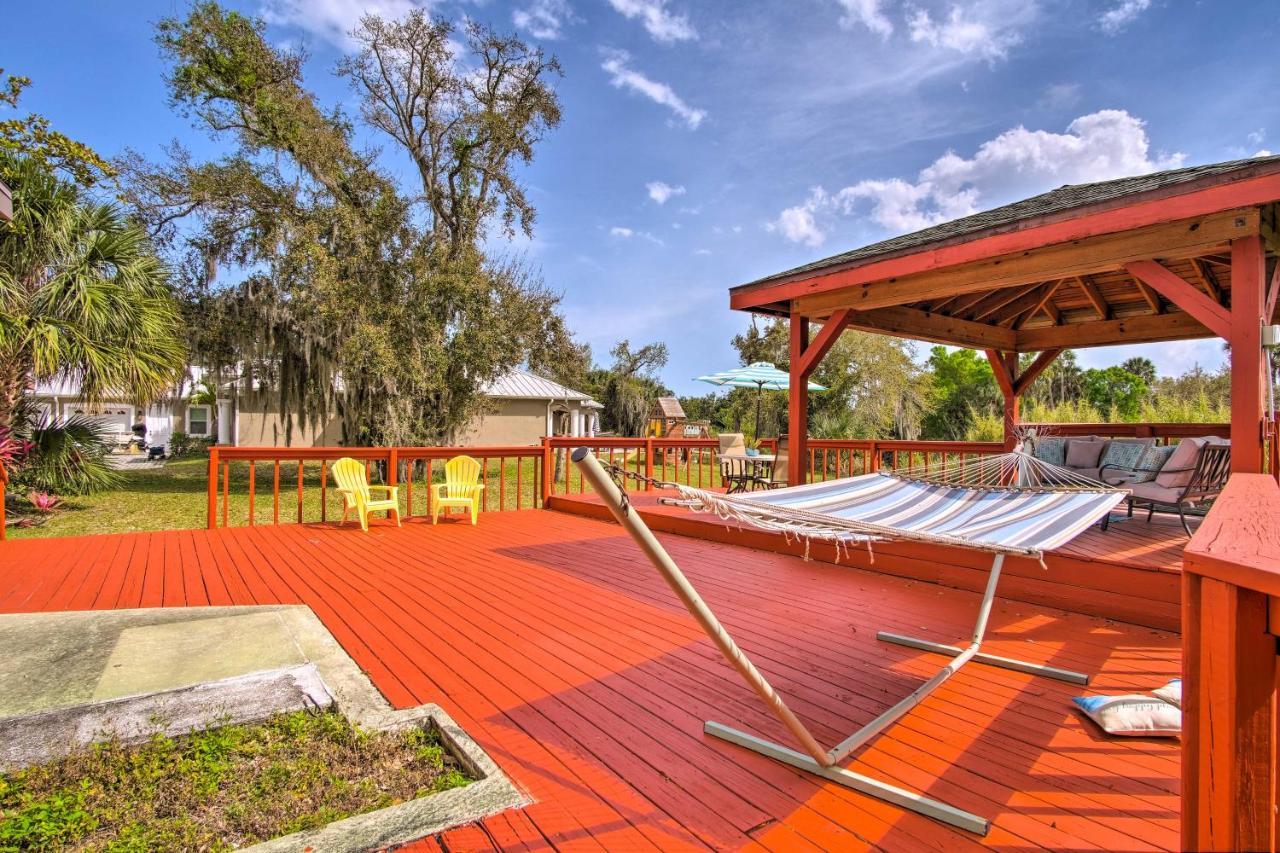Cozy Melbourne Home With Deck And Pool 5 Mi To Beach! Exterior foto