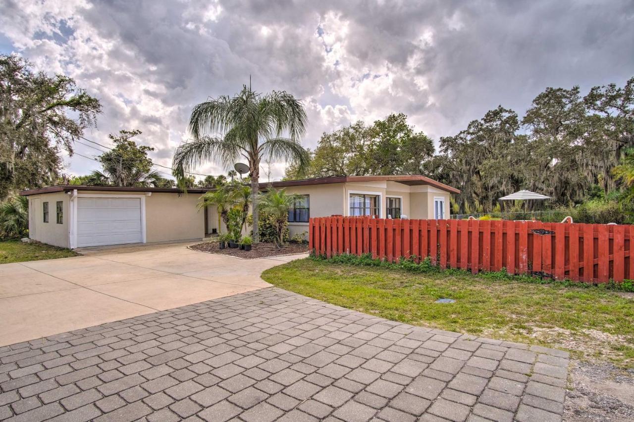 Cozy Melbourne Home With Deck And Pool 5 Mi To Beach! Exterior foto