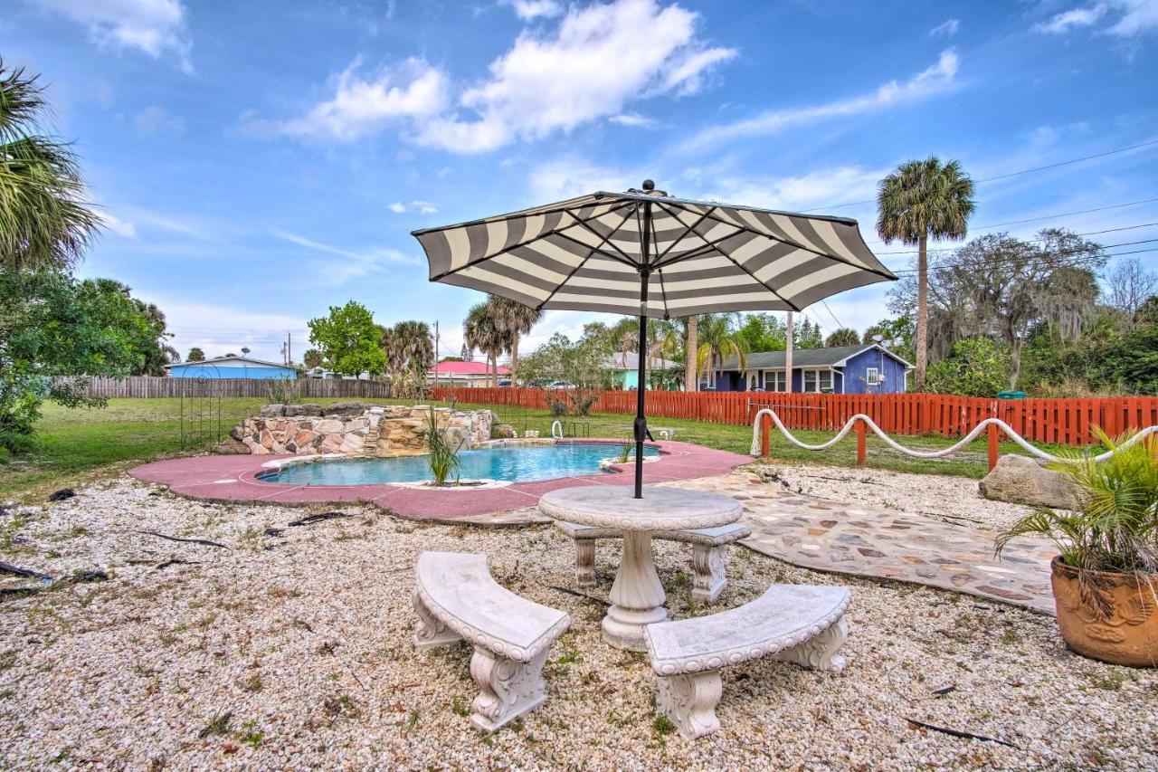 Cozy Melbourne Home With Deck And Pool 5 Mi To Beach! Exterior foto